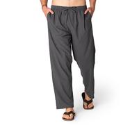 PANASIAM cotton trousers 'K' leisure trousers yoga trousers fabric trousers