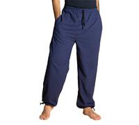 PANASIAM E-Pants Cloth pants for everyday use, yoga, beach, jogging 100% cotton