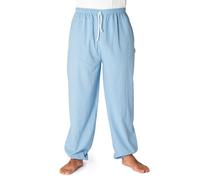 PANASIAM E-Pants Cloth pants for everyday use, yoga, beach, jogging 100% cotton