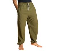 PANASIAM E-Pants Cloth pants for everyday use, yoga, beach, jogging 100% cotton