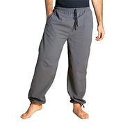 PANASIAM E-Pants Long, Cotton, d.Grey, L