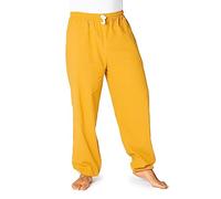 PANASIAM E-Pants Long, Cotton, Golden, XXL