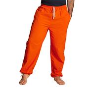 PANASIAM E-Pants Long, Cotton, Orange, M