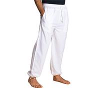 PANASIAM E-Pants Long, Cotton, White, M