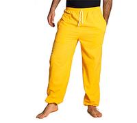 PANASIAM E-Pants Long, Cotton, Yellow, L