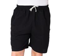 PANASIAM E-Pants Shorts 'Bahama', Cotton, Black, XL