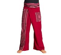 PANASIAM Fisherman Pants Beam, Bordeaux-red, L