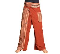 PANASIAM Fisherman Pants Beam, red-Brown, XL