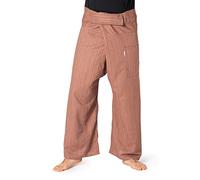 PANASIAM Fisherman Pants lini, goldbrown, XL