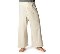 PANASIAM Fisherman Pants Unicolor, naturewhite, XL Ecru
