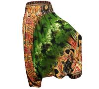 PANASIAM Harem Pants Balloon Pants Aladdin Pants Baggy Pants Batik Natural&Fair