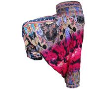 PANASIAM Harem Pants Balloon Pants Aladdin Pants Baggy Pants Batik Natural&Fair
