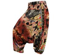 PANASIAM Harem Pants Balloon Pants Aladdin Pants Baggy Pants Batik Natural&Fair