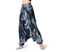 PANASIAM Harem Pants Balloon Pants Aladdin Pants Baggy Pants Batik Natural&Fair
