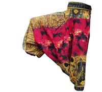 PANASIAM Harem Pants Balloon Pants Aladdin Pants Baggy Pants Batik Natural&Fair