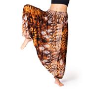PANASIAM Harem Pants Balloon Pants Aladdin Pants Baggy Pants Batik Natural&Fair