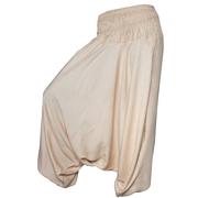 PANASIAM harem pants bloomers balloon pants an ORIGINAL yoga pants natural fabri