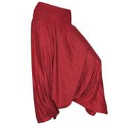 PANASIAM harem pants bloomers balloon pants an ORIGINAL yoga pants natural fabri