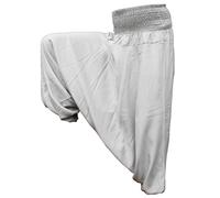 PANASIAM harem pants bloomers balloon pants an ORIGINAL yoga pants natural fabri
