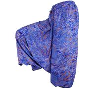 PANASIAM harem pants FAIR handmade bloomers 1A QUALITY Aladdin pantsORIGINAL NEW