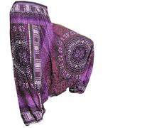 PANASIAM harem pants Maoi balloon pants Aladdin pants Pumphose natural material