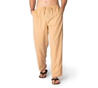 PANASIAM 'K' - Trousers in Beige, XXL