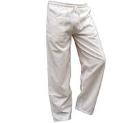 PANASIAM 'K' - Trousers in Ecru, S