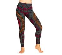 PANASIAM Legging Batik3 TD18 redgrey, M