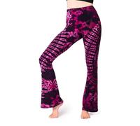 PANASIAM Leggings Batik with Flare, Pink, S