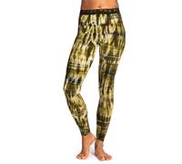 PANASIAM Leggings Batik1, CT01, Olive Tones, M