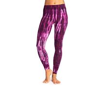 PANASIAM Leggings Batik1, CT02, Purple Tones, S