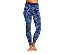PANASIAM Leggings batik2, TD10 Purple Tones, S