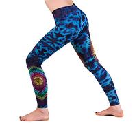 PANASIAM Leggings batik2, TD13 Blue/Multi, M