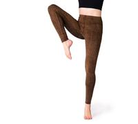 PANASIAM Leggings Flower of Live, Brown, M