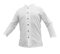 PANASIAM leisure shirt M-XXXL wooden button placket natural shirt Thai