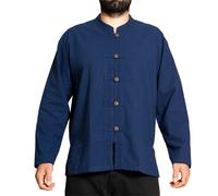 PANASIAM leisure shirt Thai shirt men's shirt Tai chi shirt FAIRnatural material