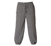 PANASIAM Muck Pants 'geometrix', with Traditional Japanese Patterns, fair Produced in Small Family Businesses