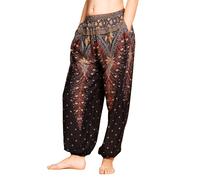 PANASIAM Muckhose Peacock Harem Pants Pumphose Original NATURAL FABRIC