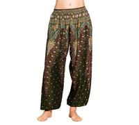 PANASIAM Muckhose Peacock Harem Pants Pumphose Original NATURAL FABRIC