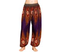 PANASIAM Muckhose Peacock Harem Pants Pumphose Original NATURAL FABRIC