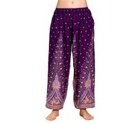 PANASIAM Muckhose Peacock Harem Pants Pumphose Original NATURAL FABRIC