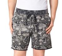 PANASIAM No Time Shorts, Cotton, Gray Mushroom, M