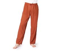 PANASIAM Pants K-Summer PaSalu, Redbrown, L