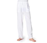 PANASIAM Pants K-Summer PaSalu, White, M