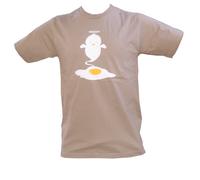 PANASIAM SALE T-Shirt egg soul, go vegan vegetarian chicken soul spirit