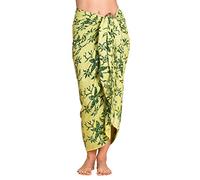 PANASIAM Sarong B007 light green, L