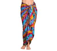 PANASIAM Sarong B011 dragonfly multicolor, L