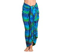 PANASIAM Sarong B012 Blue green, L