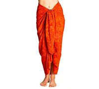 PANASIAM Sarong B017 Orangeleaf, L