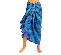 PANASIAM Sarong B113 blue, L